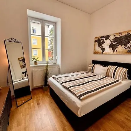 Helles Im Zentrum Apartment Klagenfurt am Wörthersee