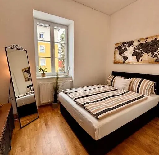 Helles Im Zentrum Apartment Klagenfurt am Wörthersee