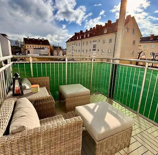 Apartment Helles Im Zentrum